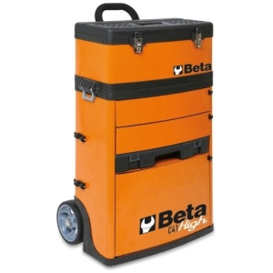Trolley porta-herramientas con 3 módulos apilables C41H