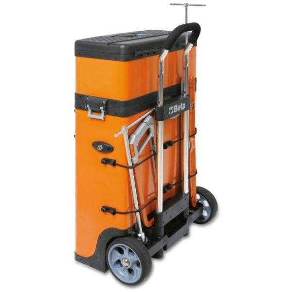 Trolley porta-herramientas con 3 módulos apilables C41H - Imagen 3