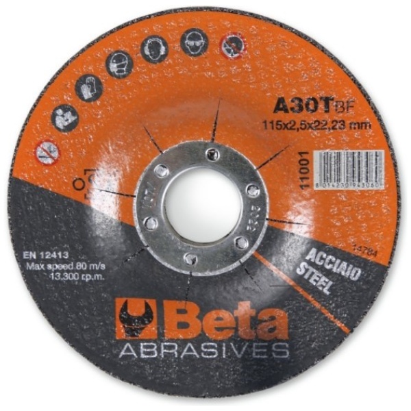Abrasivo Corte de Acero 230 Ø
