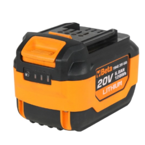 Batería de iones de litio de 6 Ah para herramientas de 20 V