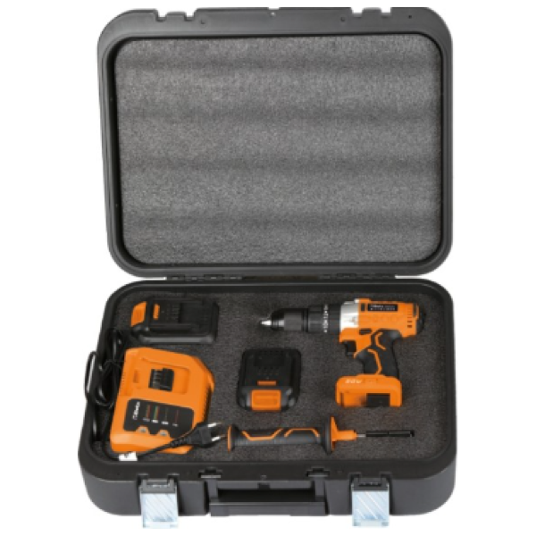 Kit de taladro de impacto de 20 V. - Imagen 7