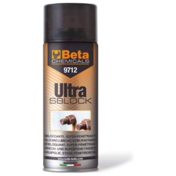 Desbloqueador lubricante súper penetrante
