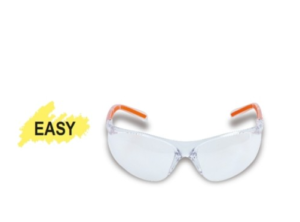 GAFAS DE PROTECCION CON LENTES DE POLICARBONATO TRANSPARENTE