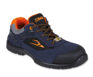 Zapatos de ante perforado, con inserciones de malla