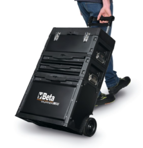 Trolley porta-herramientas de 3 módulos