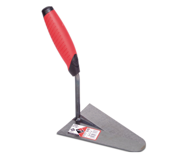 PALETA ALBAÑIL RUBIFLEX 165 MM MANGO ERGONOMICO PFP22 RUBI