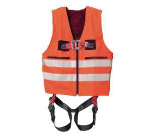 CHALECO TRABAJO T44-54 REFLECTANTE NAR CON ARNES MAS33 QUICK MAS