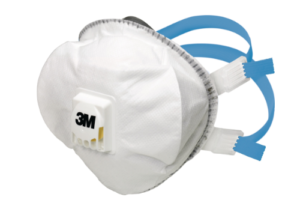 MASCARILLA PROTECCION FFP2 CON VALVULA  3M