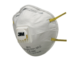 MASCARILLA PROTECCION FFP1 CON VALVULA 3M