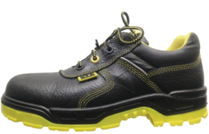 ZAPATO SEGURIDAD  NIVEL PIEL NEGRO MUNDO PUNTERA/PLANTILLA NO METALICA