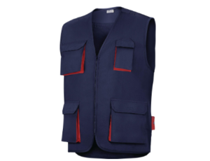 CHALECO BICOLOR L5000 VESIN T-L